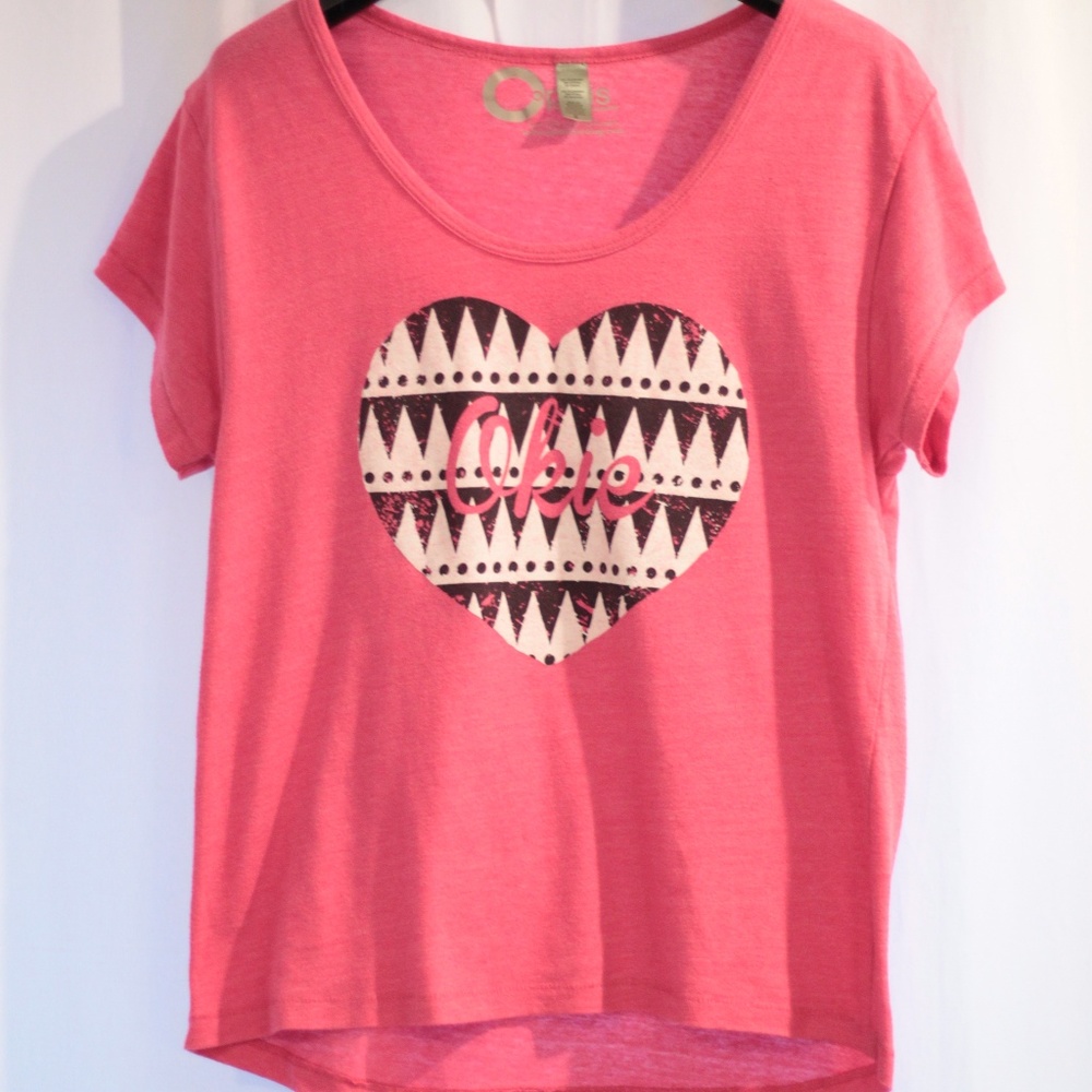 Pink OKIE T-shirt